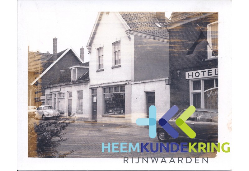 Hoofdstraat Verbouwing winkel H.Jansen Tolkamer1972 (2)